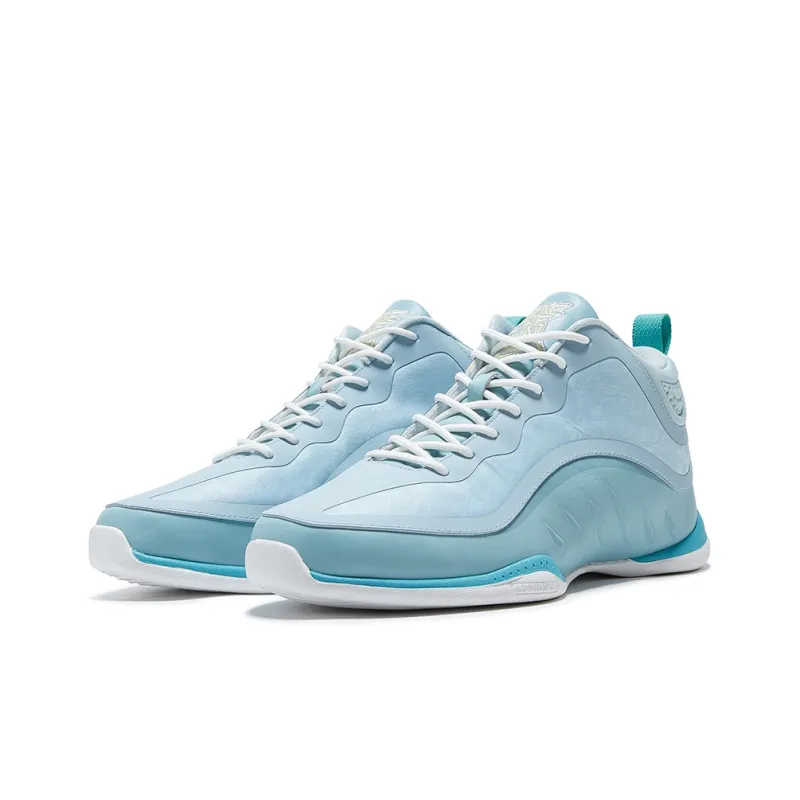 ABOVE THE RIM Wear-Resistant Slip-Resistant Mid-Top Vintage Basketball Shoes Men's-9