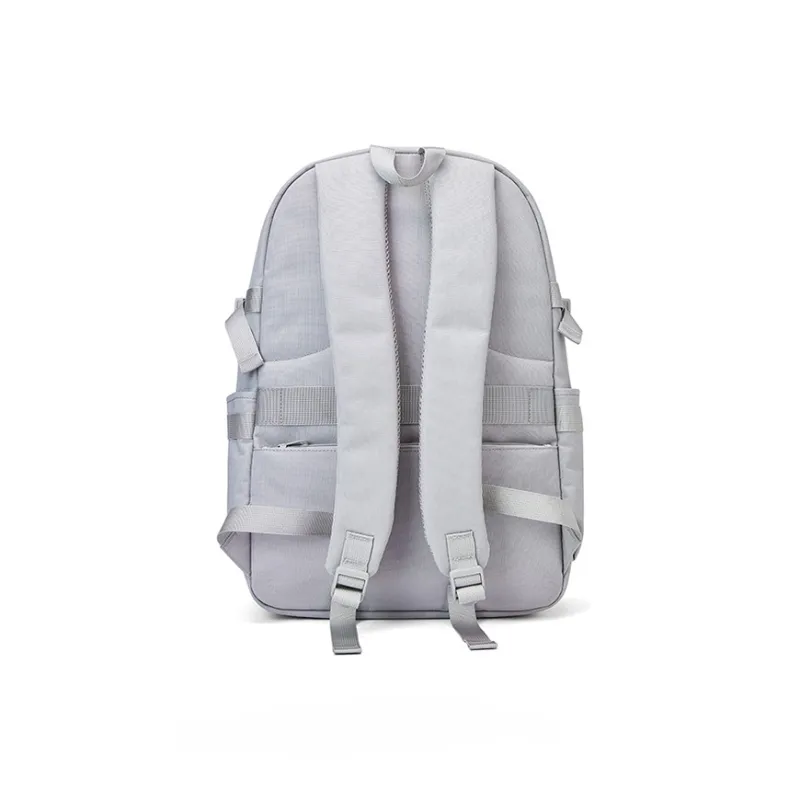 BOSTANTEN Fabric Laptop Backpack Tubas Unisex Black/Gray-8