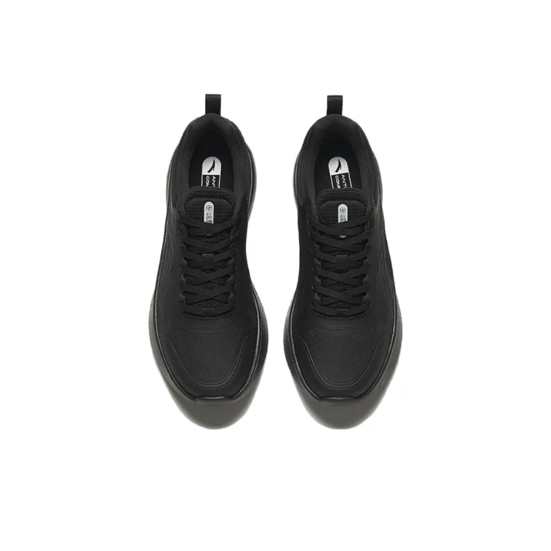 Anta Slip Resistant Training Shoes Men's Black-2