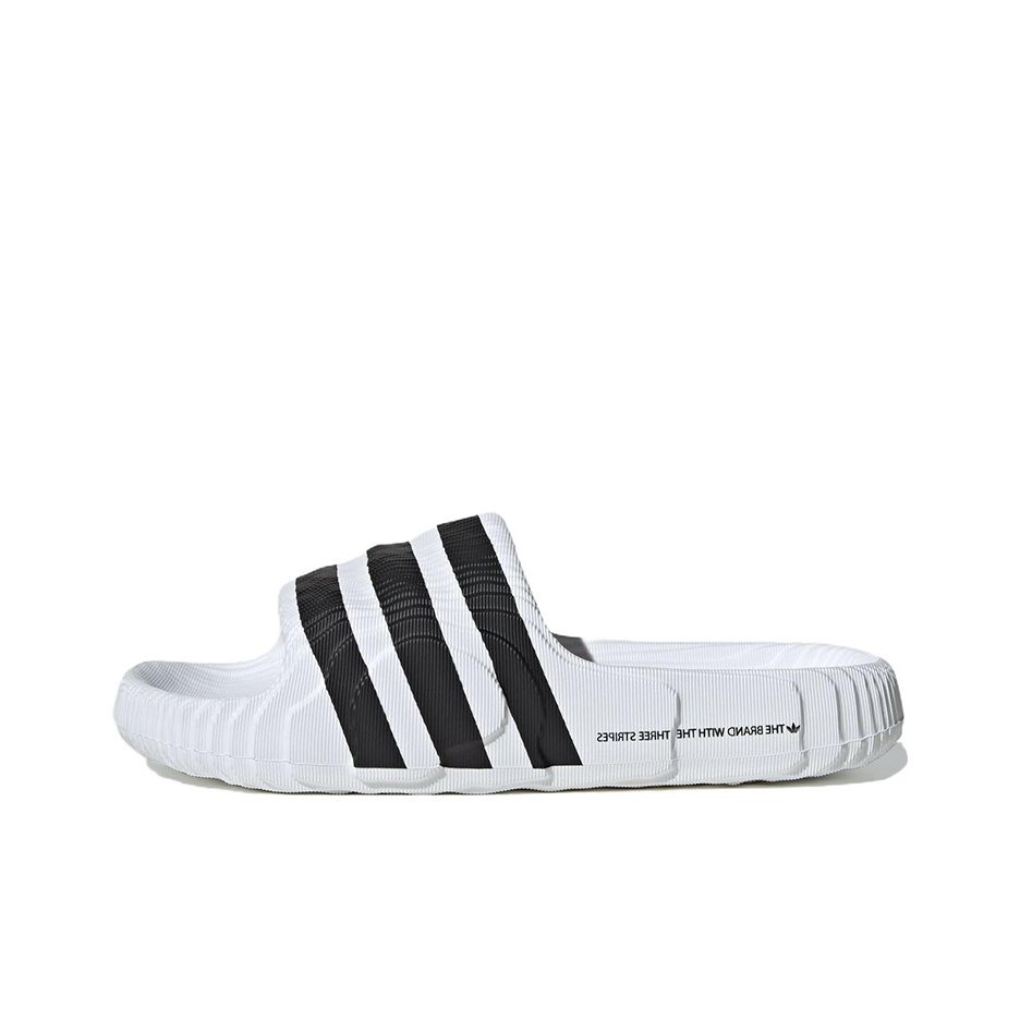 Adidas Originals Adilette 22 Cloud White Core Black - POIZON