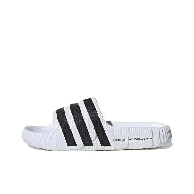Adidas Adilette 22 Cloud White Core Black-0