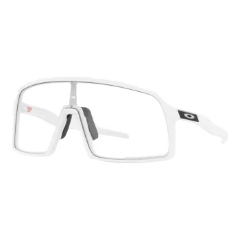 Oakley Irregular Shape Sunglasses Men's White