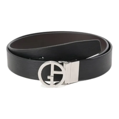 GIORGIO ARMANI Leather Belts Men