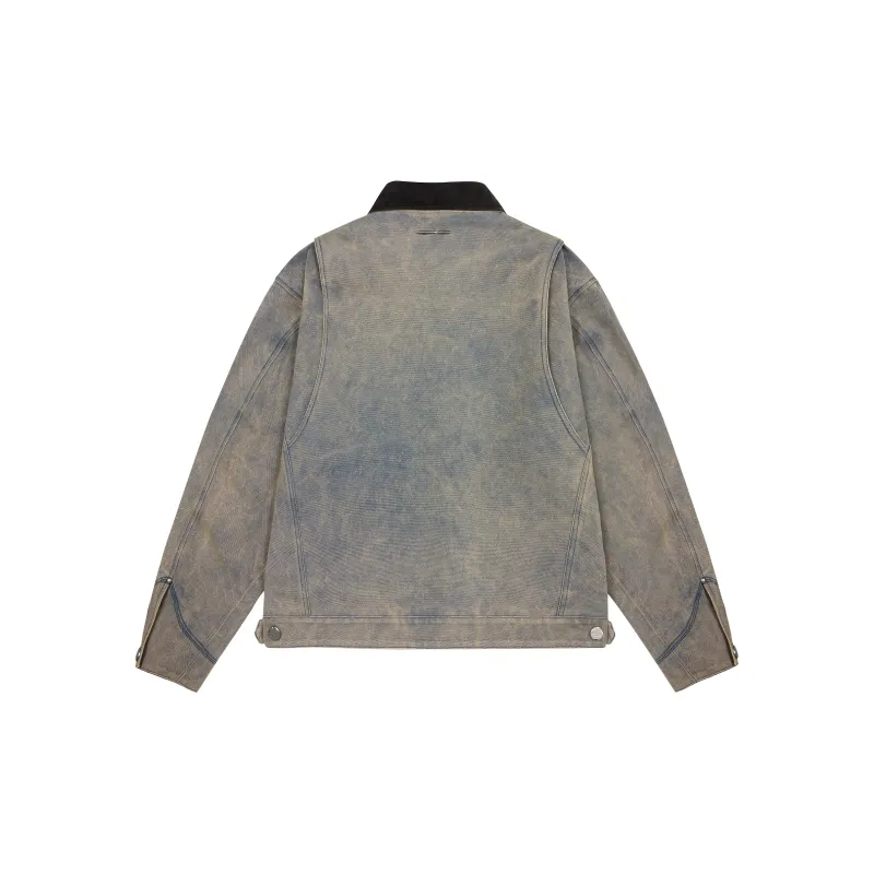 CHINISM Grain Silo Jacket Unisex-7