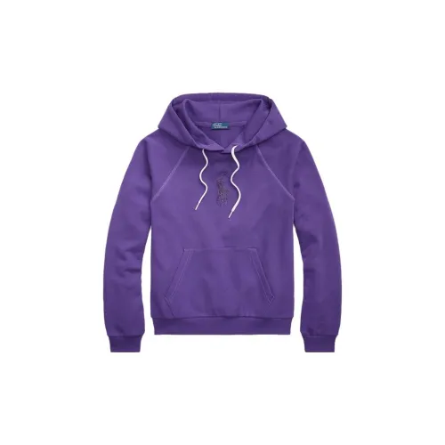 Polo Ralph Lauren FW23 Sweatshirt Women's Purple