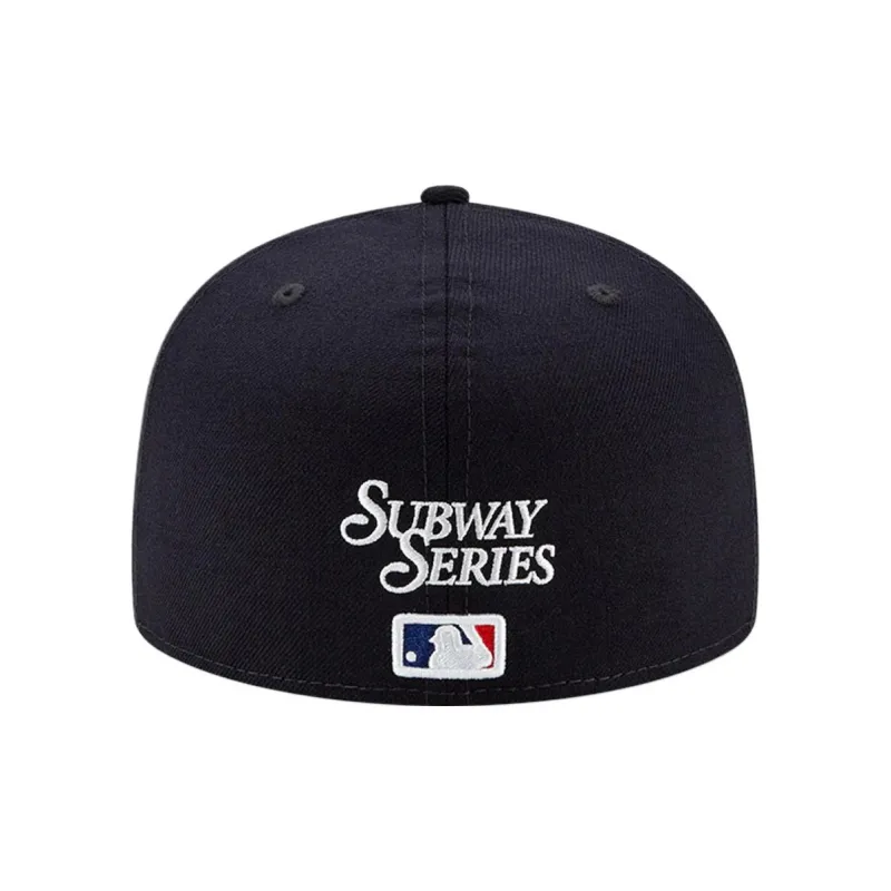Awake Subway Series New York Yankees New Era Fitted Cap-2