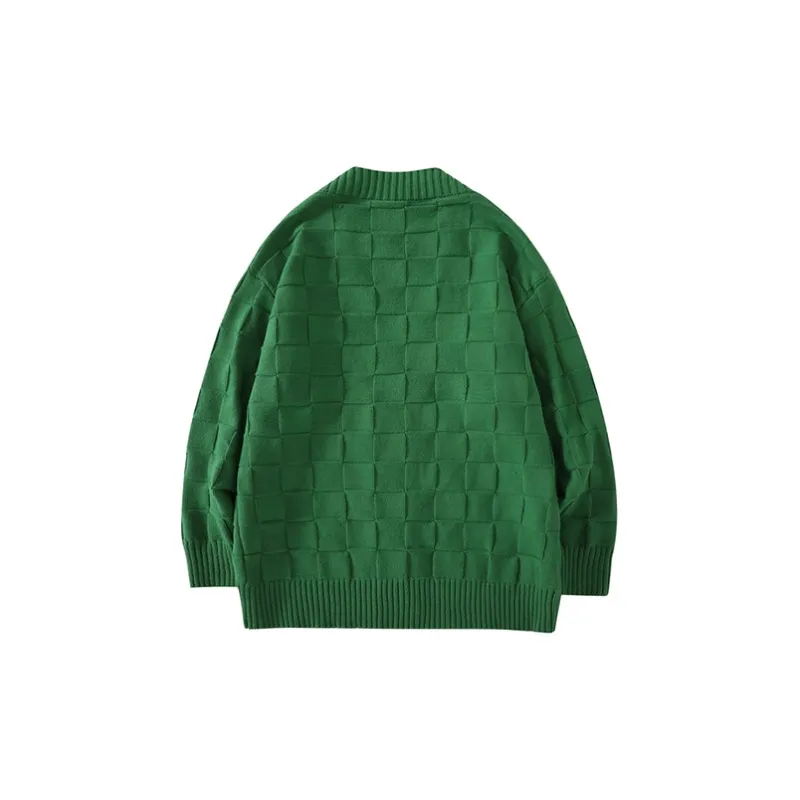 SeminP.ure Knitwear Unisex Green-1