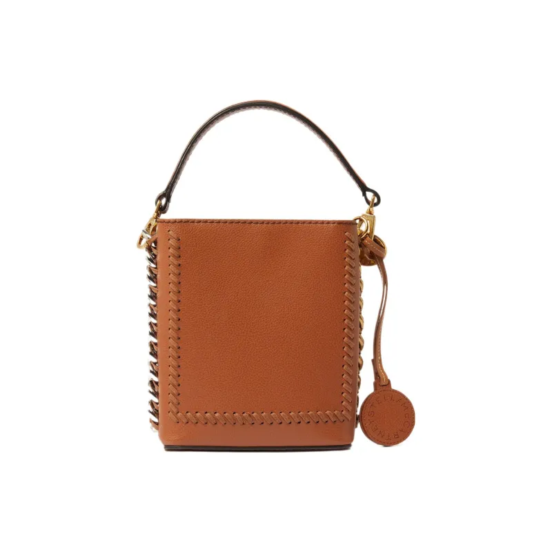 Stella McCartney Frayme Mini Square Bucket Bag-2