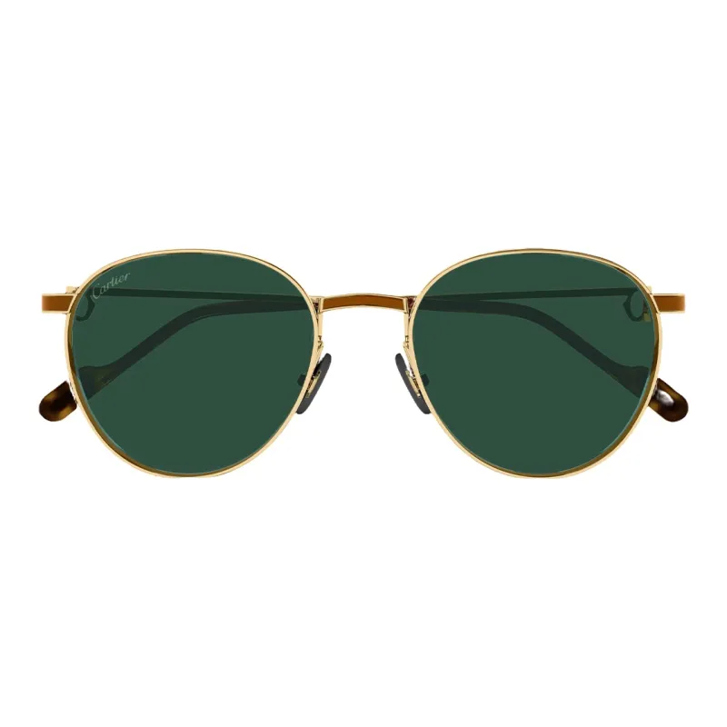 Cartier Round Frame Sunglasses-1
