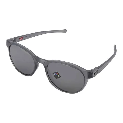 Oakley Plastic Round Sunglasses Men's Black
