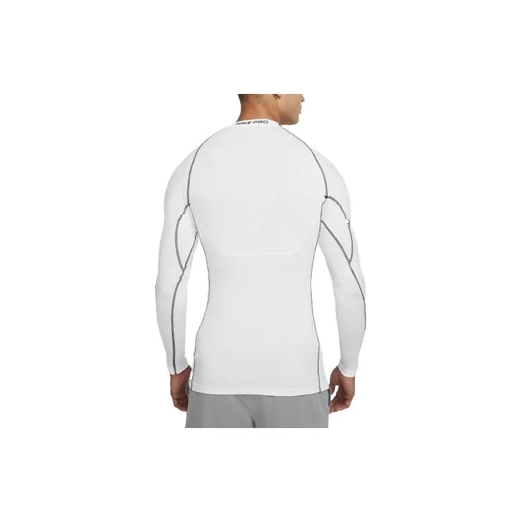 Nike Pro Dri FIT Workout Clothing Men's White-1