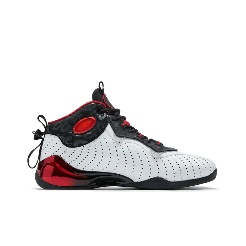 ABOVE THE RIM Wear-Resistant Slip-Resistant Mid-Top Vintage Basketball Shoes Men's-13