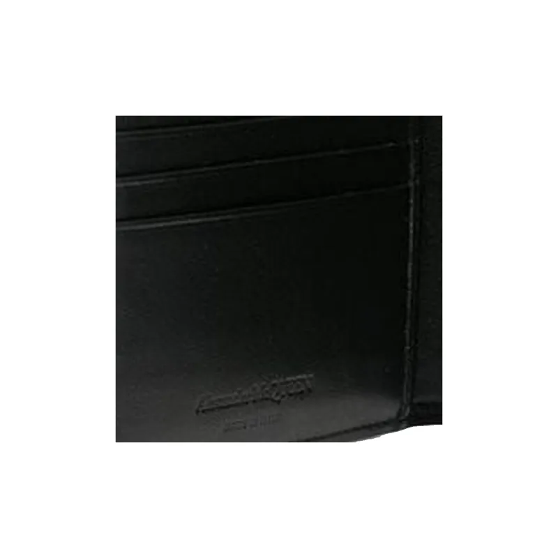 Alexander McQueen Leather Wallet Men's Black-4