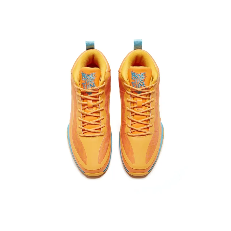 ABOVE THE RIM Wear-Resistant Slip-Resistant Mid-Top Vintage Basketball Shoes Men's-23
