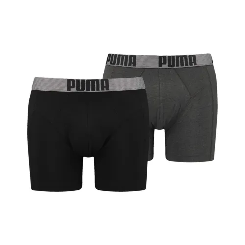 PUMA Men's Tailored Fit Pouch Boxers 2 Pack Underpants Men's 2 Pack
