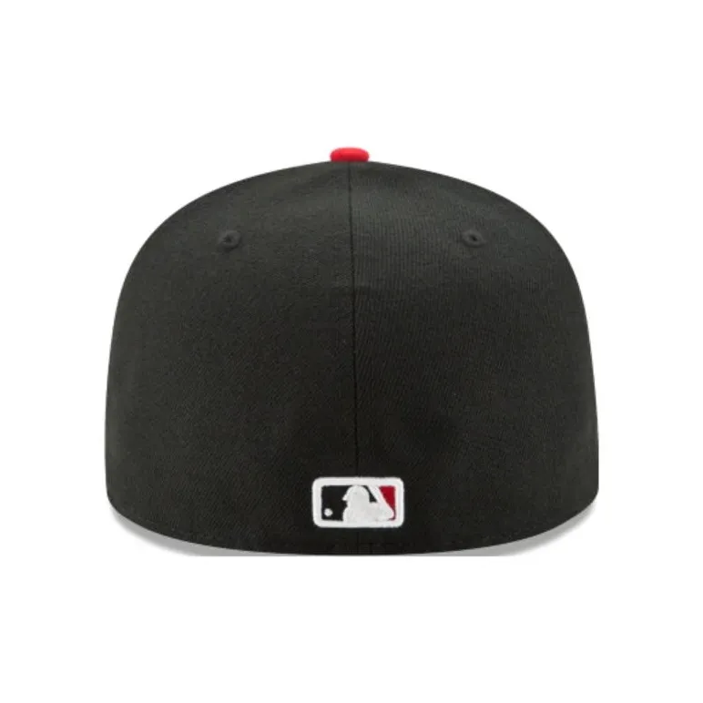 New Era Retro On Field Cincinnati Reds Alternate 59Fifty Fitted Hat-4