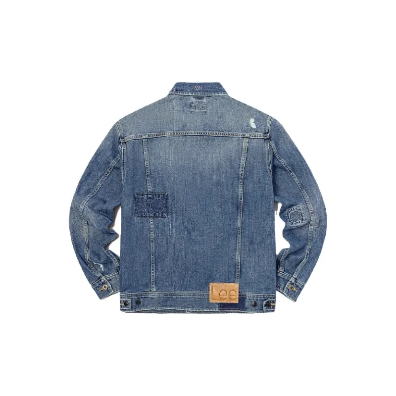 Lee Denim Jackets Men Blue-1