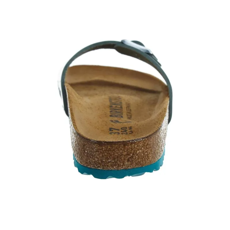 Birkenstock Slide Slippers Women's Blue-3