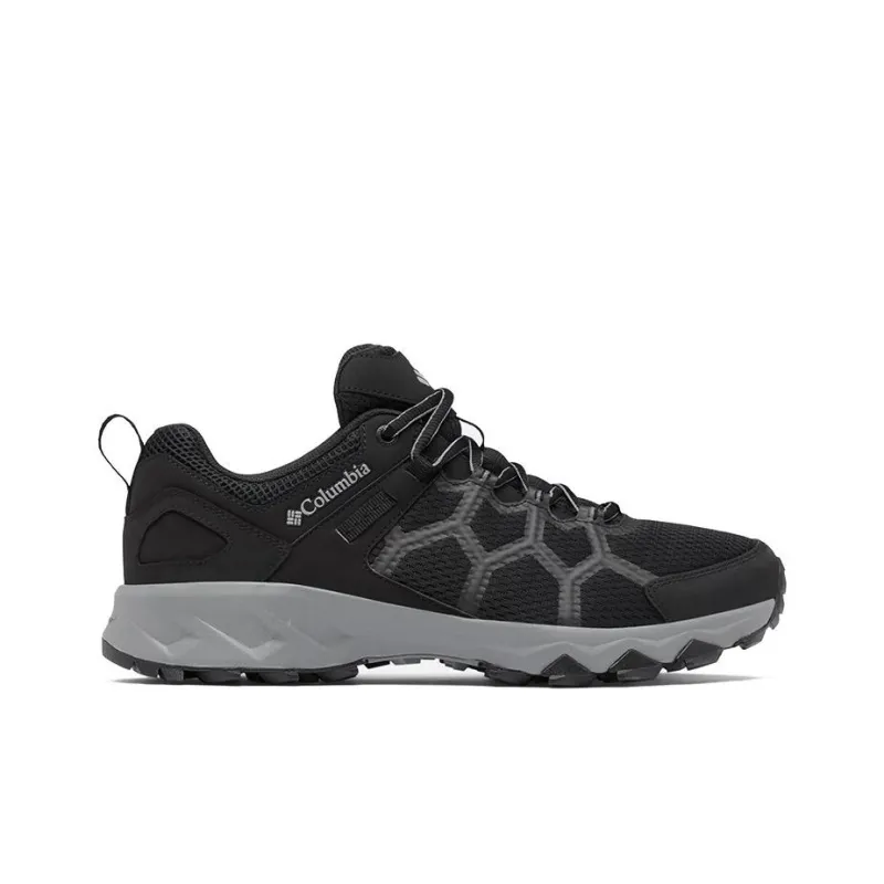 Columbia Cushioning Wear Resistant Low Top Outdoor Shoes Men's Black-1