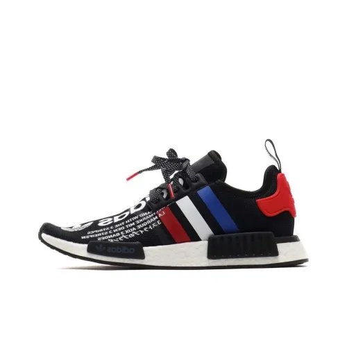 Adidas Originals NMD_R1 Casual Shoes Men Low-Top Black/White