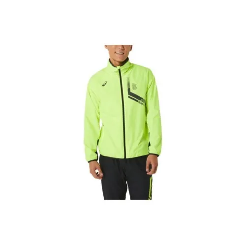 Asics LIMO Jackets Men Yellow