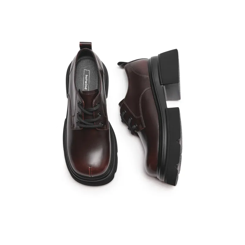 Hotwind Casual Single Shoes 6cm Women's-7