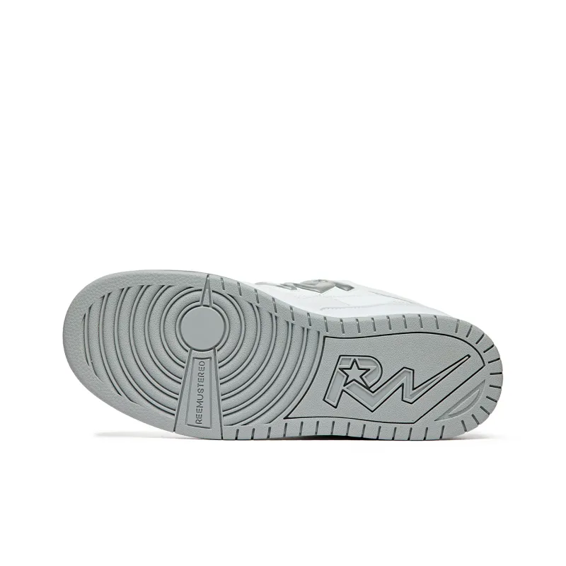 REEMUSTERED Low Top Skateboard Shoes Unisex White-4