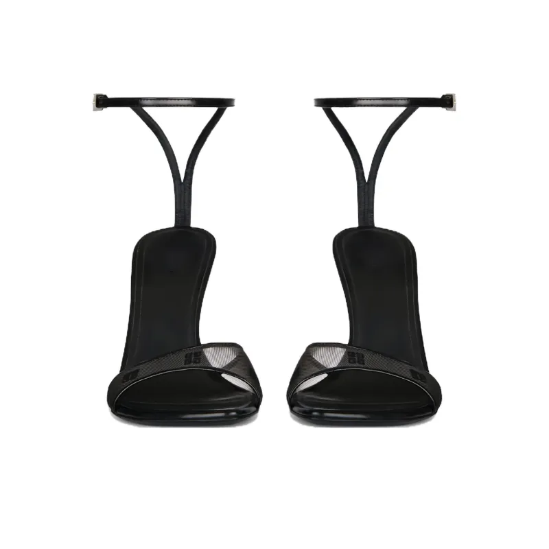 Givenchy Stitch 95mm Sandals-2