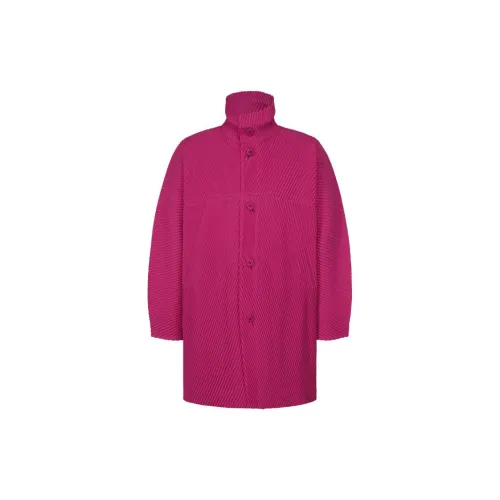 ISSEY MIYAKE Jackets Men Pink