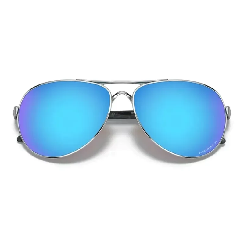 Oakley Metal Aviator Sunglasses Women's Silver-1