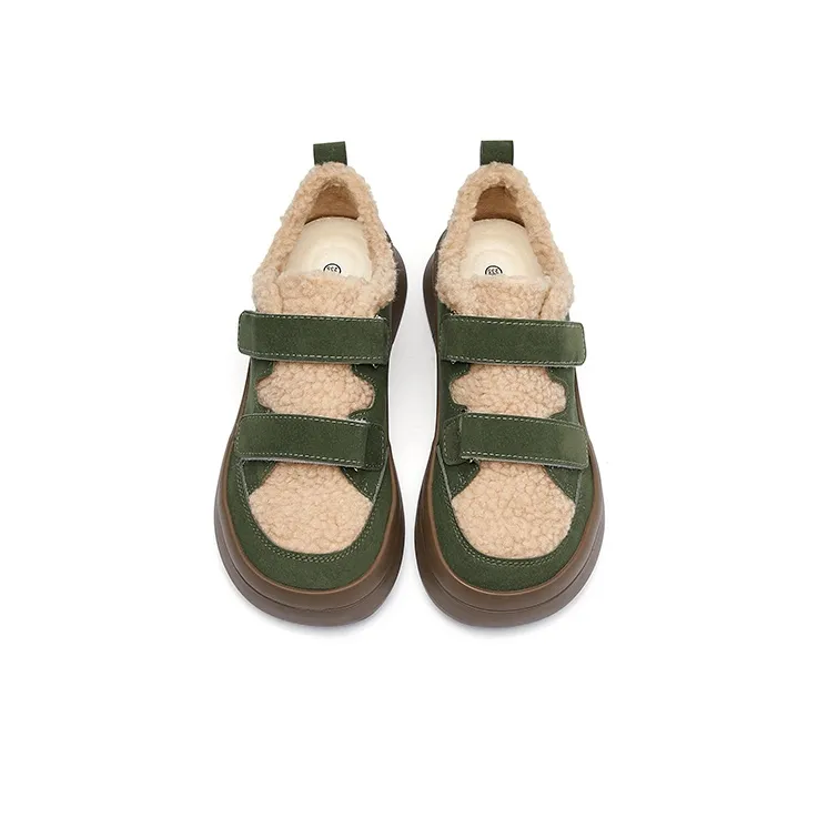 La Chapelle Trendy Versatile Small Insulated Shoe Warm Anti-Slip And Wear-Resistant Low-Top Skateboard Shoes Women's-2