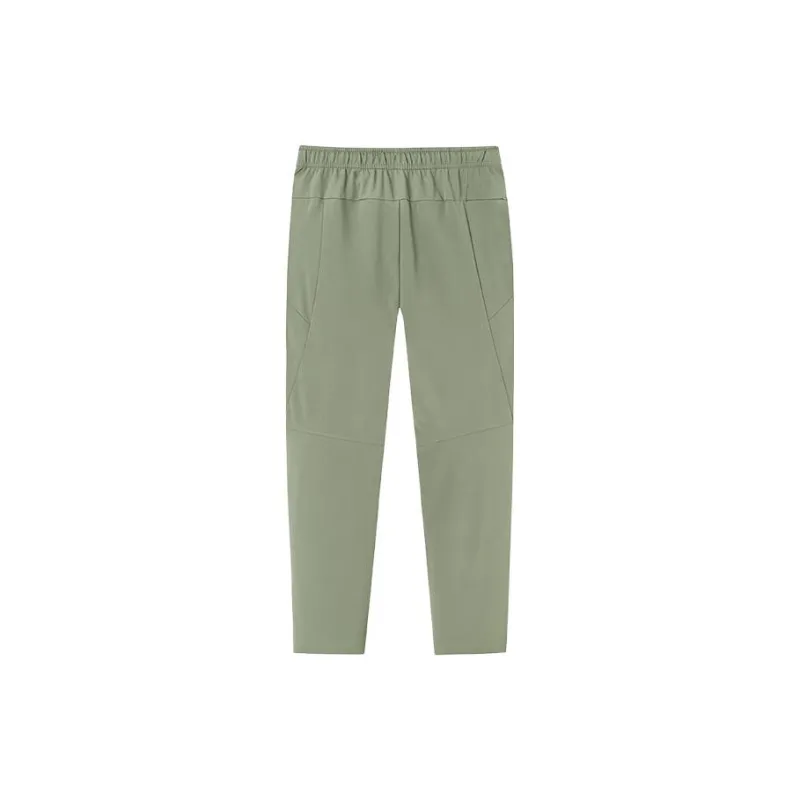 Anta Casual Pants Men's Murky Olive Green-1