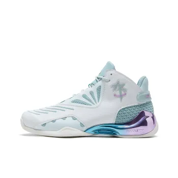 ABOVE THE RIM Cushioned Slip-Resistant Low-Top Vintage Basketball Shoes Men's