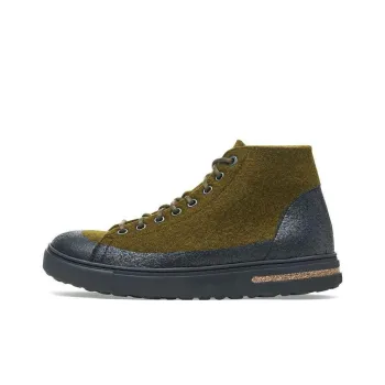 Birkenstock Bend Mid Dip Mid-Top Skateboard Shoes Unisex Olive Regular