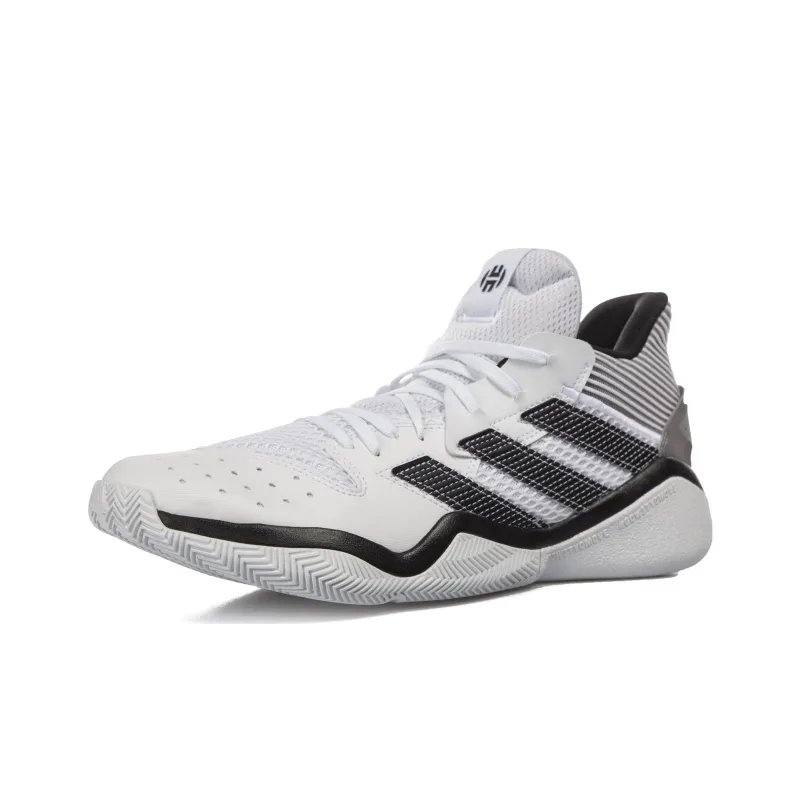Adidas Harden Stepback Cloud White-2