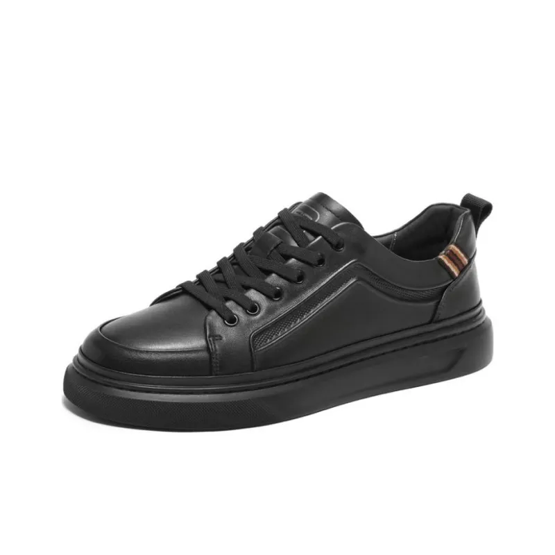 BELLE Lightweight Wear-Resistant And Slip-Resistant Low-Top Skateboard Shoes 3.5cm Men's-6