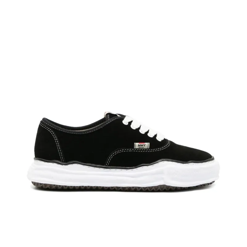 Maison MIHARA YASUHIRO Logo-patch Low-top Sneakers-1