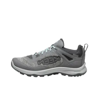 KEEN Terradora Cushioned Slip-Resistant Low-Top Outdoor Shoes Women's Gray