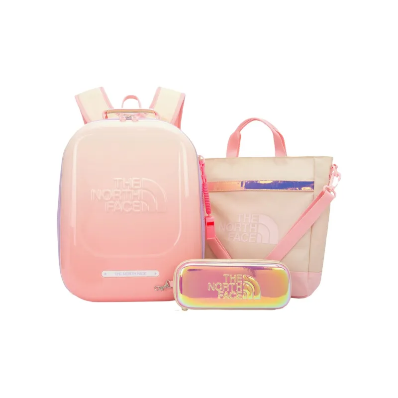 THE NORTH FACE Nylon Backpack Men's Light Peach-8