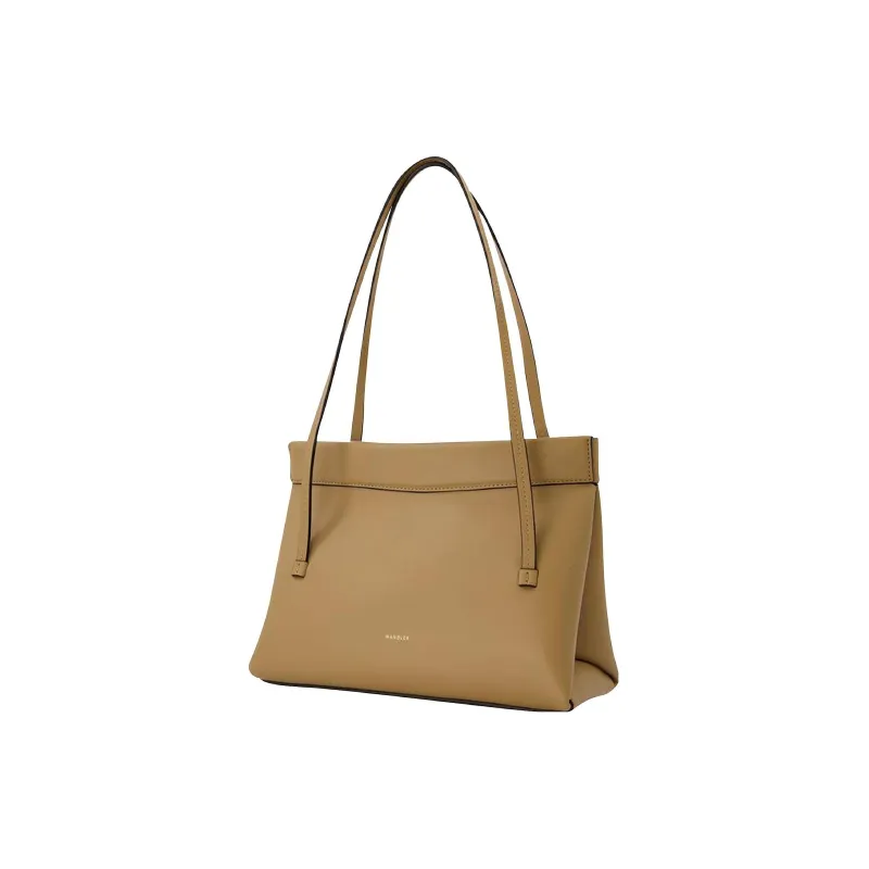 Wandler Calfskin One Shoulder Handbag Regular Women's Brown-1