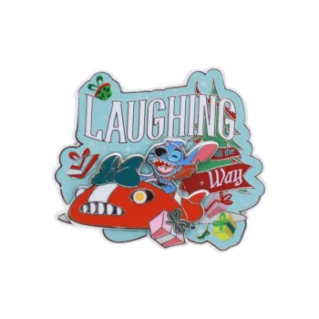 Disney Stitch 2023 Christmas Collection Stitch Hong Kong Disney Badges