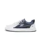 Dark Blue White