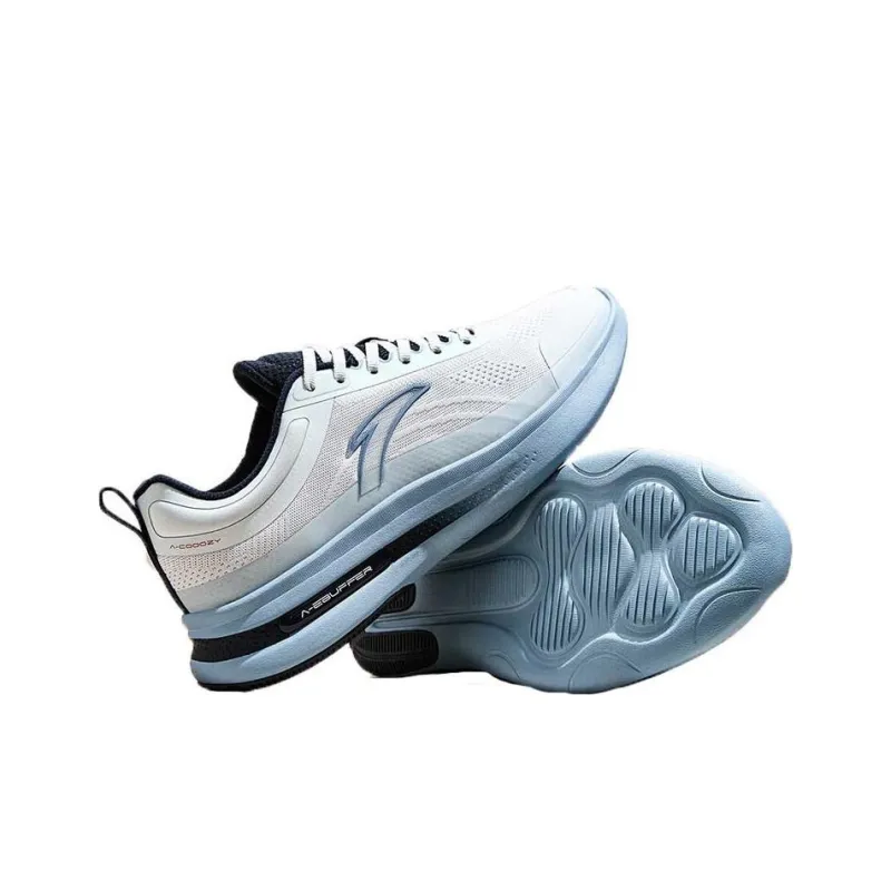 Anta Divine Movement 6 Slip Resistant Low Top Training Shoes Unisex Blue-3