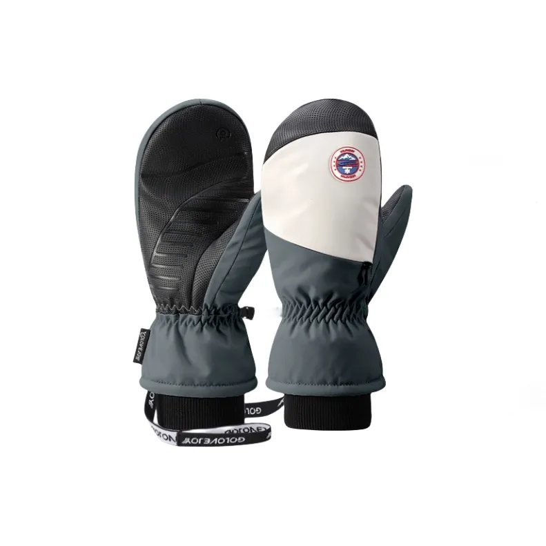 SINGLELADY Ski Gloves-2