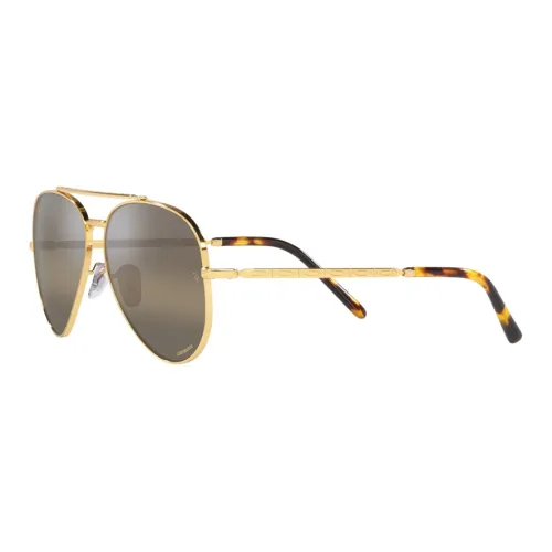 RayBan Mirrored lens Aviator Sunglasses