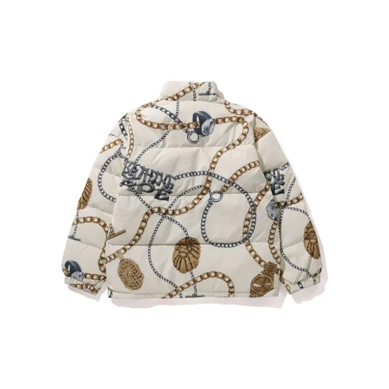 Bape Jewels Down Jacket-3