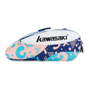 Kawasaki Badminton Bags 6 Pcs Pack Fashion Sports Crossbody Bag Unisex Independent Shoe Compartment