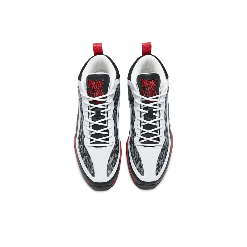 ABOVE THE RIM Wear-Resistant Slip-Resistant Mid-Top Vintage Basketball Shoes Men's-17