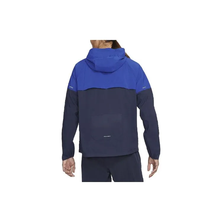 Nike Windrunner Jackets Coats Men's Marine Blue-1