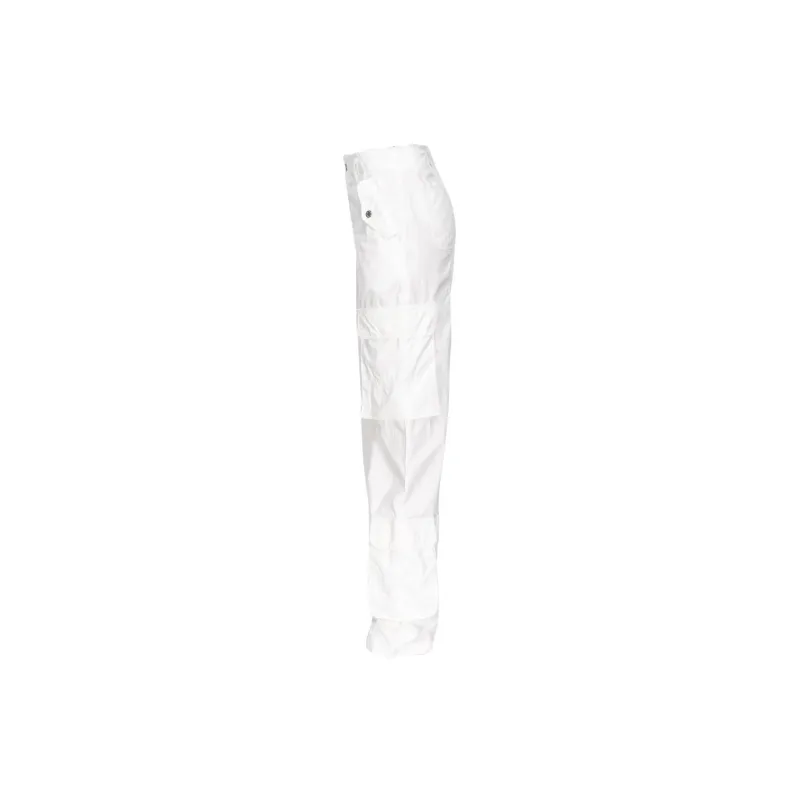 PINKO Pantaloni Cargo Cotone Color Cargo Pants Women's White-2